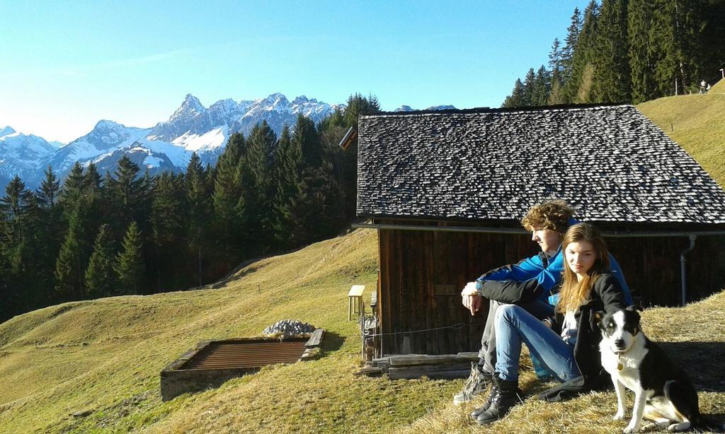 Sonnenhaus Sander Schruns Екстериор снимка